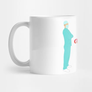 Some Angels Wear Scrubs Mug